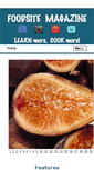 Mobile Screenshot of foodsitemagazine.com